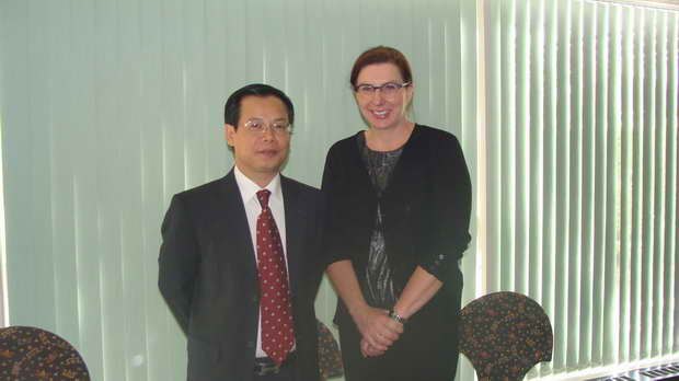 王恒胤率队访问坎特伯雷大学和奥克兰大学等三高校