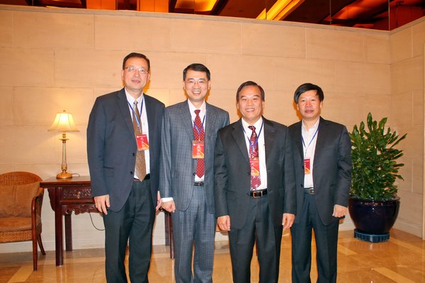 刘健校长出席第四届海峡两岸大学校长论坛