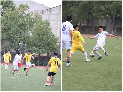 景德镇陶瓷学院成立教工足球队