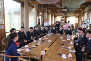 省教育厅军事理论课检查评估在山东旅游职业学院圆满完成