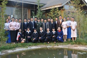省教育厅军事理论课检查评估在山东旅游职业学院圆满完成