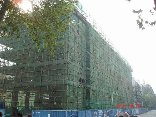 北区实验综合楼主体结构顺利封顶