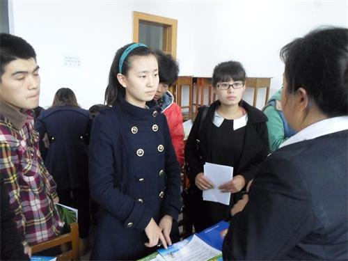 植物科学学院召开2014届毕业生供需见面会植物科学学院召开2014届毕业生供需见面会