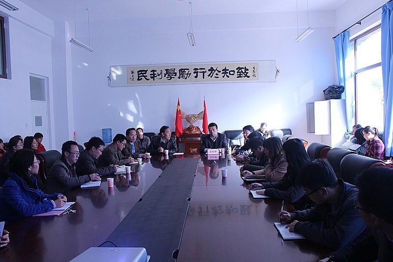校长刘有智赴朔州校区指导工作并与朔州市领导举行会谈