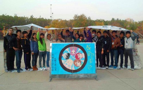 机械工程系开展“车轮滚滚”活动