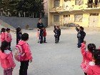 郑州大学研究生赴林州结对帮扶村开展支教活动