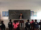 郑州大学研究生赴林州结对帮扶村开展支教活动