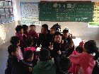 郑州大学研究生赴林州结对帮扶村开展支教活动