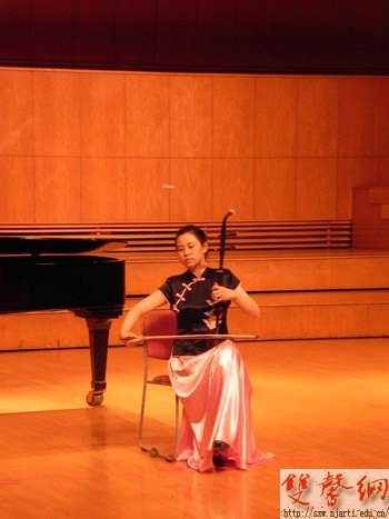 第二届青年教师技能展演声乐、器乐专场精彩上演