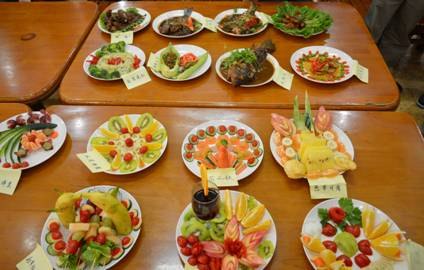 (图文)安徽工业大学工商学院成功举行首届大学生厨艺大赛