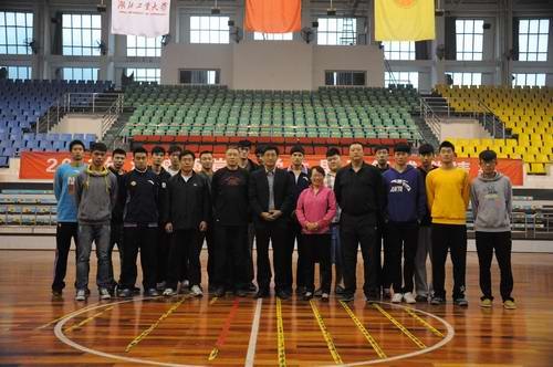 湖北工业大学男篮获第十六届CUBA中国大学生篮球联赛湖北省预赛亚军