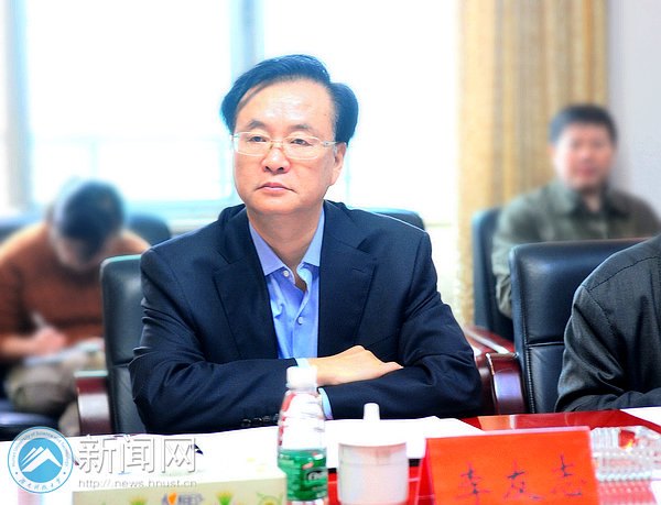 副省长李友志一行视察湖南科技大学