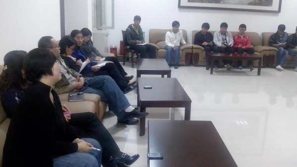 市教育局组织专家组对郑州职业技术学院焊接专业教学团队结项评审