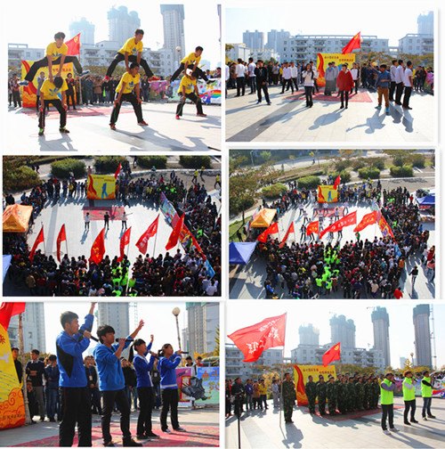 院团委举办“奋斗谱写青春，梦想铸就未来”主题团日活动发起仪式