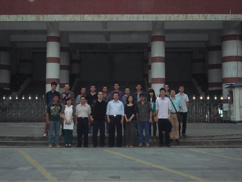 建工学院赴佛山多所企业开展调研活动