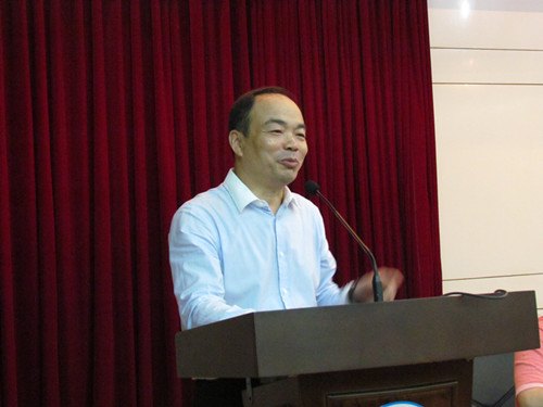 广东石油化工学院举行“庄合创新奖学金”启动仪式