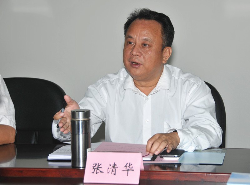 省教育厅交流合作处冯兴雷处长一行莅临广东石油化工学院调研