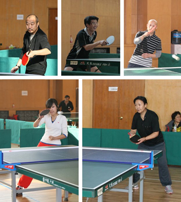 2013首都艺术院校教职工乒乓球比赛落幕 中央美术学院获佳绩