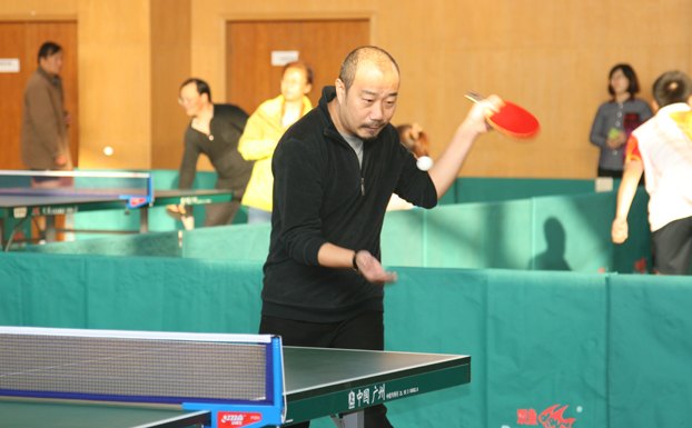 2013首都艺术院校教职工乒乓球比赛落幕 中央美术学院获佳绩