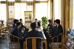 “秋风红叶映兰亭,畅所欲言话今秋”----第八期“兰亭茶叙”圆满落幕