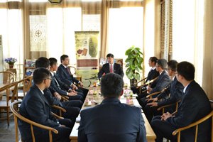 “秋风红叶映兰亭,畅所欲言话今秋”----第八期“兰亭茶叙”圆满落幕