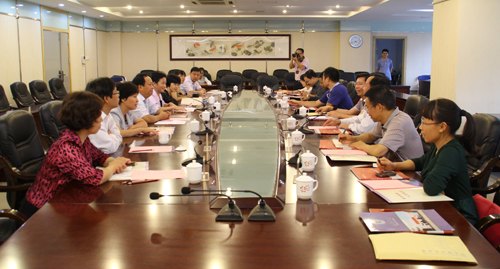 惠州市技师学院来访