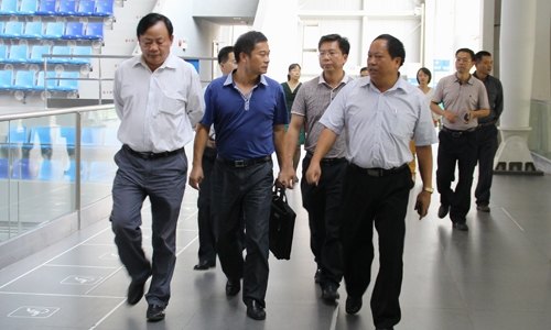 惠州市技师学院来访