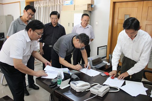 理学院在广州等地建立七家见习实习基地