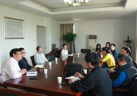 “映山红”党建微电影交流会在台州学院举行