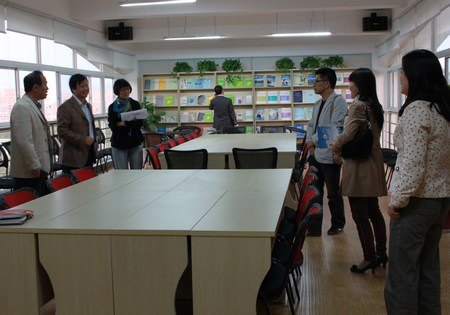 陈光亭副校长带队赴兄弟高校考察学习