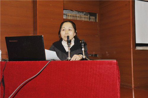 长春建筑学院召开2013年第二次教职工大会