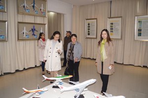 济宁市技师学院副院长兰青一行来山东旅游职业学院参观考察