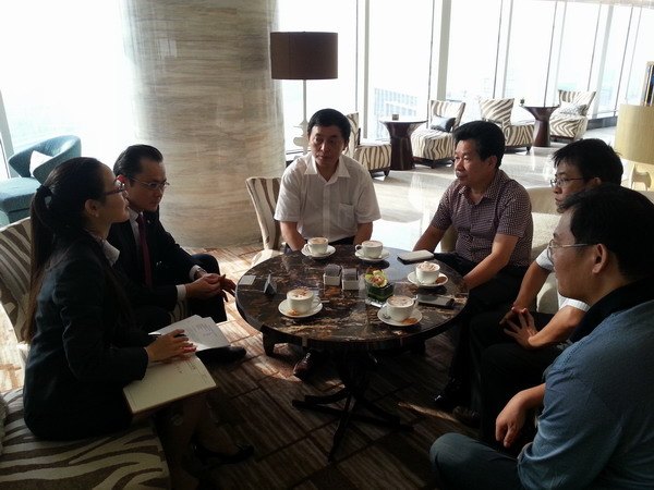 外国语学院在惠州富力万丽酒店建立实习见习基地