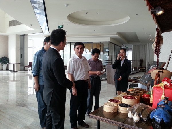 外国语学院在惠州富力万丽酒店建立实习见习基地