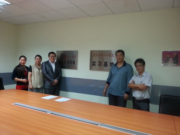 外国语学院在惠州富力万丽酒店建立实习见习基地