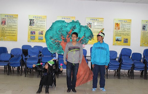 电气工程系举办英语短剧大赛