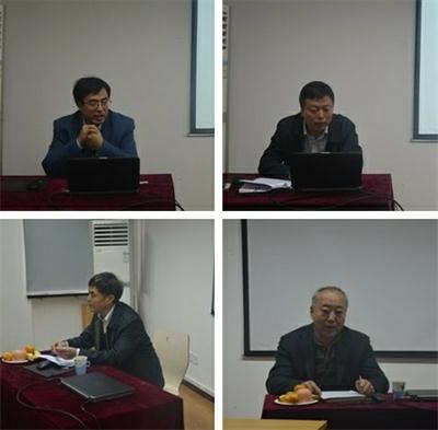 信息学院第三届青年学术论坛举办