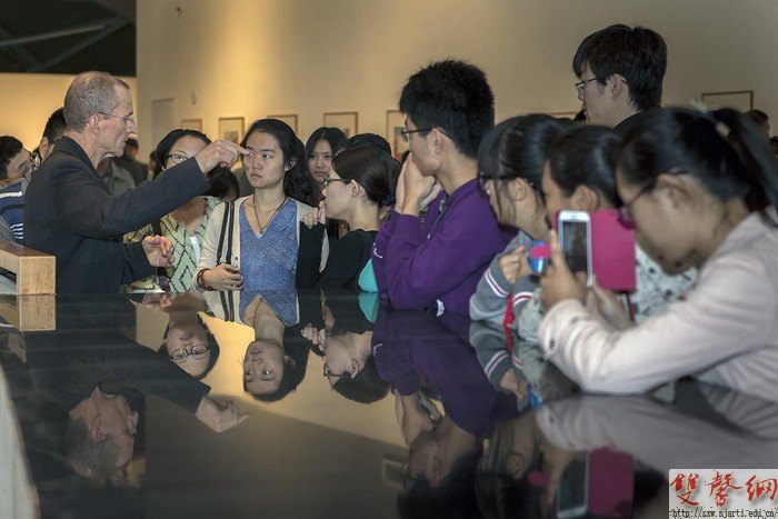 美国代顿大学教授肖恩·威尔金森摄影展在南艺美术馆闭幕