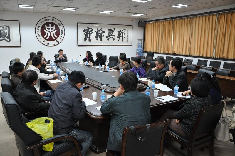 校长刘有智深入学院走访调研