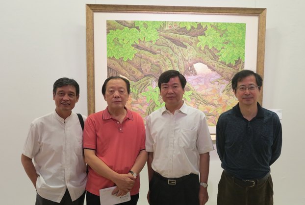 中国画学院举办“金鸿钧从艺60周年回顾展”研讨会