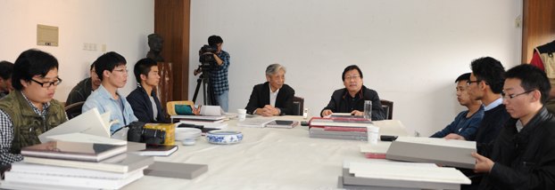 陈家泠教授在中国画学院举办讲座