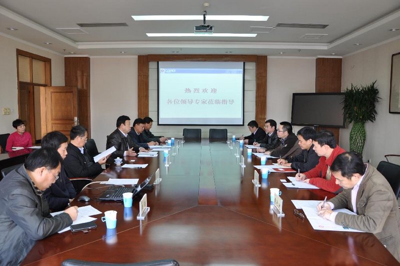 国防科工局和兵器工业集团领导来中北大学调研