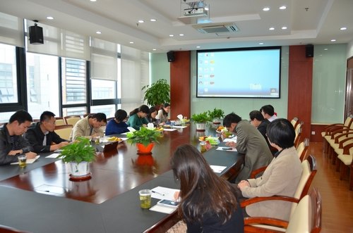 智能电网中心举行团队与特聘研究员对接交流会