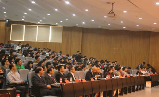 湖北省市场营销学会2013年学术年会在武汉工程大学召开