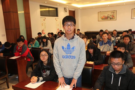 南京理工大学泰州科技学院道德讲堂第五讲:考研感悟交流