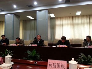 山东旅游职业学院山东远航国旅以优异成绩通过标准化验收