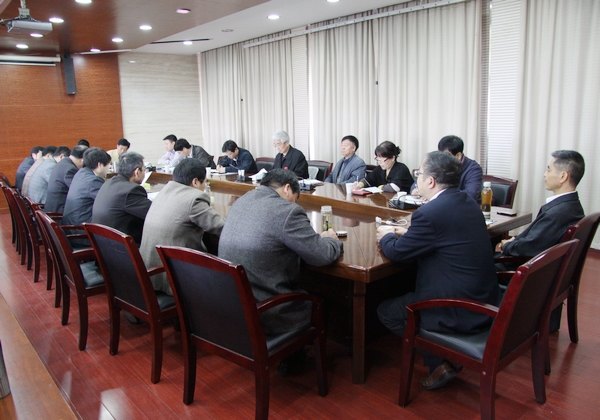 台州学院举行党委班子专题民主生活会