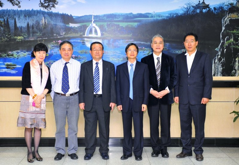 邵进副院长会见日本京都情报大学院大学客人