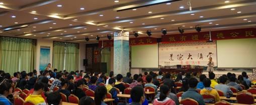 (图文)感受企业文化 学习职业道德——思政室组织学生开展实践教学活动