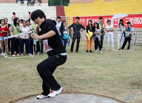 【人物专访】破纪录,坚持很重要